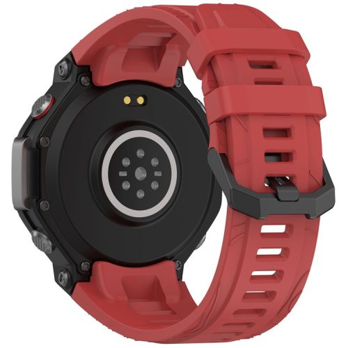 RMPACK Amazit T-Rex 3 Szíj Pótszíj Elegant Edition Óraszíj Soft Szilikon Piros