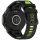 RMPACK Amazit T-Rex 3 Óraszíj Pótszíj Dual Color Style Szilikon Szíj Fekete-Zöld