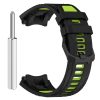 RMPACK Amazit T-Rex 3 Óraszíj Pótszíj Dual Color Style Szilikon Szíj Fekete-Zöld