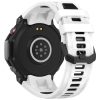 RMPACK Amazit T-Rex 3 Óraszíj Pótszíj Dual Color Style Szilikon Szíj Fehér-Fekete