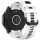 RMPACK Amazit T-Rex 3 Óraszíj Pótszíj Dual Color Style Szilikon Szíj Fehér-Fekete