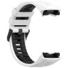 RMPACK Amazit T-Rex 3 Óraszíj Pótszíj Dual Color Style Szilikon Szíj Fehér-Fekete