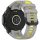RMPACK Amazit T-Rex 3 Óraszíj Pótszíj Dual Color Style Szilikon Szíj Szürke-Sárga
