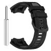RMPACK Amazit T-Rex 3 Óraszíj Pótszíj Dual Color Style Szilikon Szíj Fekete-Szürke