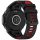 RMPACK Amazit T-Rex 3 Óraszíj Pótszíj Dual Color Style Szilikon Szíj Fekete-Piros
