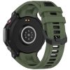 RMPACK Amazit T-Rex 3 Óraszíj Pótszíj Dual Color Style Szilikon Szíj OlivaZöld-Fekete