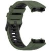 RMPACK Amazit T-Rex 3 Óraszíj Pótszíj Dual Color Style Szilikon Szíj OlivaZöld-Fekete