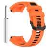 RMPACK Amazit T-Rex 3 Óraszíj Pótszíj Dual Color Style Szilikon Szíj Narancssárga-Fekete