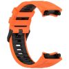 RMPACK Amazit T-Rex 3 Óraszíj Pótszíj Dual Color Style Szilikon Szíj Narancssárga-Fekete