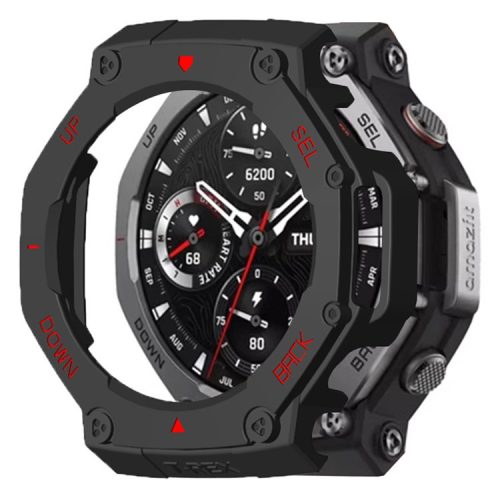 RMPACK Amazit T-Rex 3 Védőkeret Cover Protector Hard Fekete-Piros