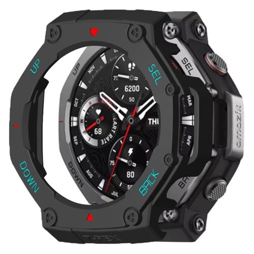 RMPACK Amazit T-Rex 3 Védőkeret Cover Protector Hard Fekete-Piros-Kék
