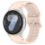 RMPACK Samsung Galaxy Watch 7 40mm 44mm Óraszíj Pótszíj - Sport Wave Style - Szilikon Szíj Rózsaszín