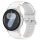 RMPACK Samsung Galaxy Watch 7 40mm 44mm Óraszíj Pótszíj - Sport Wave Style - Szilikon Szíj Fehér
