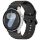RMPACK Samsung Galaxy Watch 7 40mm 44mm Óraszíj Pótszíj - Sport Wave Style - Szilikon Szíj Fekete