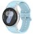 RMPACK Samsung Galaxy Watch 7 40mm 44mm Óraszíj Pótszíj - Sport Wave Style - Szilikon Szíj VilágosKék