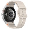 RMPACK Samsung Galaxy Watch 7 40mm 44mm Óraszíj Pótszíj - Sport Wave Style - Szilikon Szíj Csillagfény
