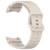 RMPACK Samsung Galaxy Watch 7 40mm 44mm Óraszíj Pótszíj - Sport Wave Style - Szilikon Szíj Csillagfény