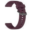 RMPACK Samsung Galaxy Watch 7 44mm 40mm Óraszíj Szilikon Pótszíj - Carbon Life Style Bordó
