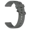 RMPACK Samsung Galaxy Watch 7 44mm 40mm Óraszíj Szilikon Pótszíj - Carbon Life Style SötétSzürke