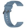 RMPACK Samsung Galaxy Watch 7 44mm 40mm Óraszíj Szilikon Pótszíj - Carbon Life Style Kék