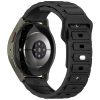 RMPACK Samsung Galaxy Watch 7 44mm 40mm Szilikon Pótszíj - Business Edition Fekete