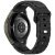 RMPACK Samsung Galaxy Watch 7 44mm 40mm Szilikon Pótszíj - Business Edition Fekete