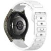 RMPACK Samsung Galaxy Watch 7 44mm 40mm Szilikon Pótszíj - Business Edition Fehér