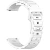 RMPACK Samsung Galaxy Watch 7 44mm 40mm Szilikon Pótszíj - Business Edition Fehér