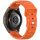 RMPACK Samsung Galaxy Watch 7 44mm 40mm Szilikon Pótszíj - Business Edition Narancssárga