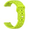 RMPACK Samsung Galaxy Watch 7 44mm 40mm Szilikon Pótszíj - Business Edition Lime