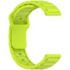 RMPACK Samsung Galaxy Watch 7 44mm 40mm Szilikon Pótszíj - Business Edition Lime