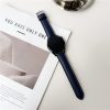 RMPACK Samsung Galaxy Watch 7 44mm 40mm Szíj - Bőrszíj Nappa Strap Pótszíj Óraszíj Sötétkék