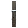 RMPACK Samsung Galaxy Watch 7 44mm 40mm Szíj - Bőrszíj Nappa Strap Pótszíj Óraszíj Barna