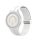 RMPACK Samsung Galaxy Watch 7 44mm 40mm Szilikon Sport Szíj Szilikon Fehér