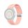 RMPACK Samsung Galaxy Watch 7 44mm 40mm Szilikon Sport Szíj Szilikon Rózsaszín