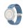 RMPACK Samsung Galaxy Watch 7 44mm 40mm Szilikon Sport Szíj Szilikon Kék