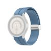 RMPACK Samsung Galaxy Watch 7 44mm 40mm Szilikon Sport Szíj Szilikon Kék