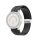 RMPACK Samsung Galaxy Watch 7 44mm 40mm Szilikon Sport Szíj Szilikon Fekete
