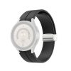 RMPACK Samsung Galaxy Watch 7 44mm 40mm Szilikon Sport Szíj Szilikon Fekete