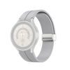 RMPACK Samsung Galaxy Watch 7 44mm 40mm Szilikon Sport Szíj Szilikon Szürke