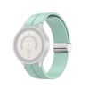 RMPACK Samsung Galaxy Watch 7 44mm 40mm Szilikon Sport Szíj Szilikon VilágosZöld