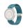 RMPACK Samsung Galaxy Watch 7 44mm 40mm Szilikon Sport Szíj Szilikon Sötétkék