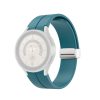 RMPACK Samsung Galaxy Watch 7 44mm 40mm Szilikon Sport Szíj Szilikon Sötétkék