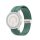 RMPACK Samsung Galaxy Watch 7 44mm 40mm Szilikon Sport Szíj Szilikon SötétZöld
