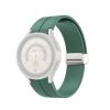 RMPACK Samsung Galaxy Watch 7 44mm 40mm Szilikon Sport Szíj Szilikon SötétZöld