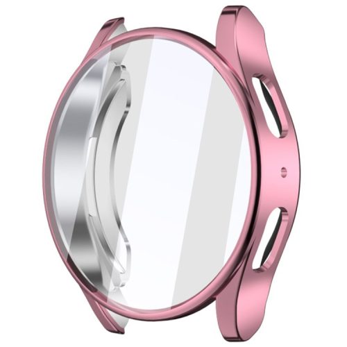 RMPACK Samsung Galaxy Watch 7 44mm Védőkeret Full - Guard 3D Rózsaszín