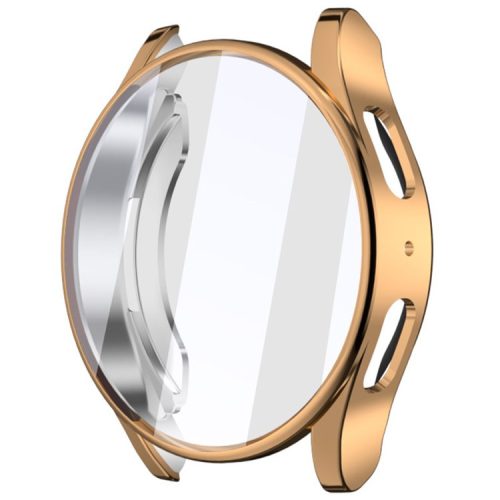 RMPACK Samsung Galaxy Watch 7 44mm Védőkeret Full - Guard 3D Rózsaarany