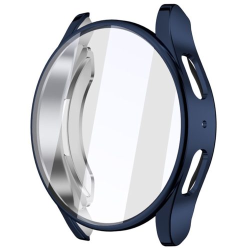 RMPACK Samsung Galaxy Watch 7 44mm Védőkeret Full - Guard 3D Sötétkék