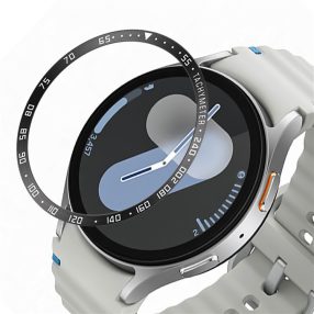   RMPACK Samsung Galaxy Watch 7 44mm Lünetta Keret Style E-1 Fekete