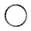 RMPACK Samsung Galaxy Watch 7 44mm Lünetta Keret Style E-1 Fekete